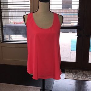 Hot pink summer tank
